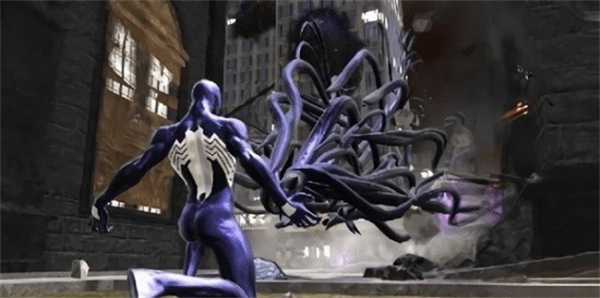 蜘蛛侠暗影之网无敌版