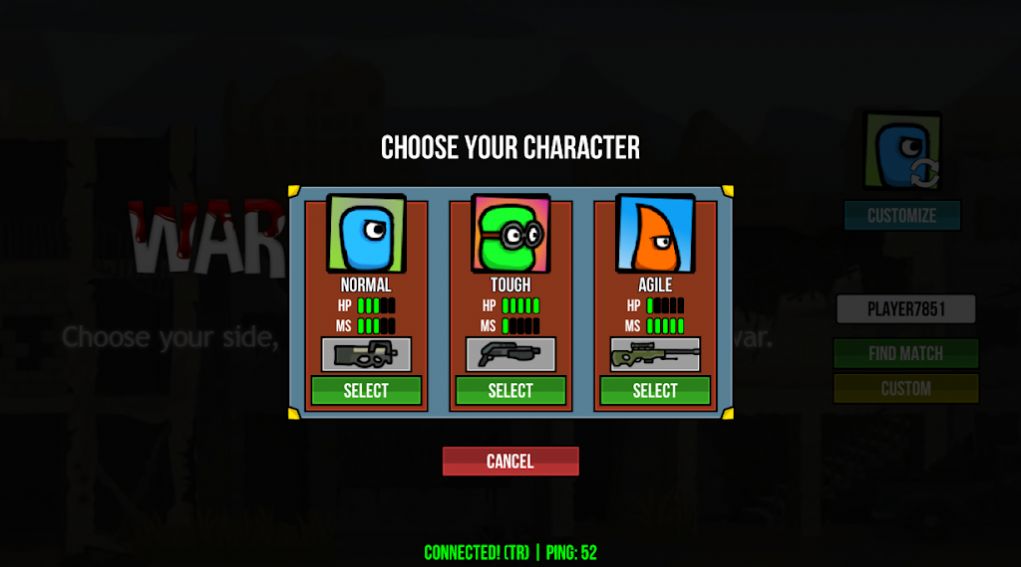 城市小人战争 城市小人战争