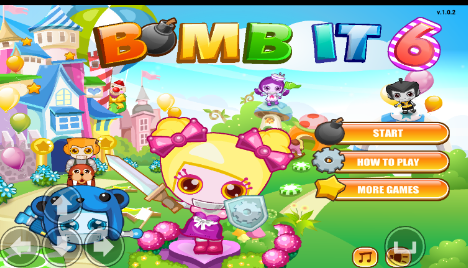 Q版泡泡堂6无敌版