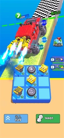 爬坡赛车无限金币版