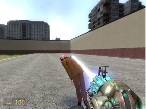 半条命2物理沙盘