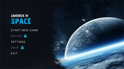 太空沙盒模拟器中文版