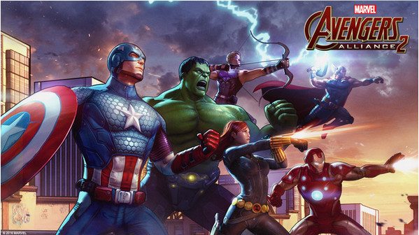 复仇者联盟2中文版