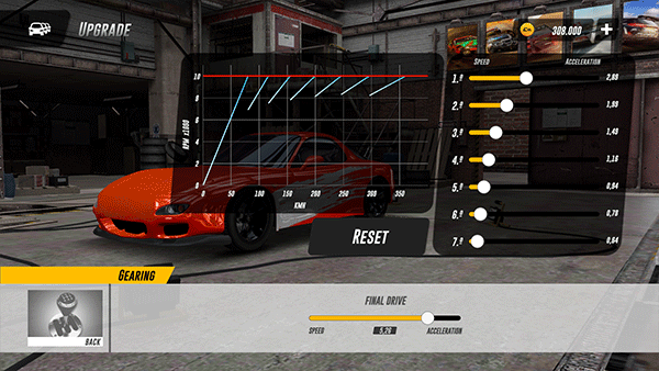 地平线驾驶模拟内置菜单