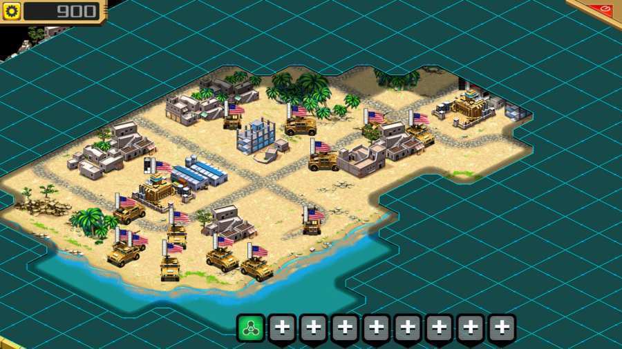 沙漠风暴中文版