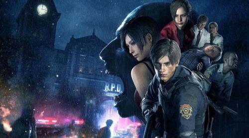 生化危机2重制版