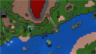 铁锈战争错位纠正莱顿科技