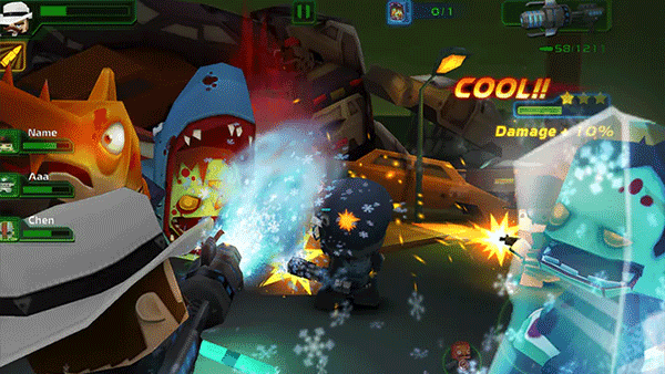 迷你英雄2僵尸内置菜单