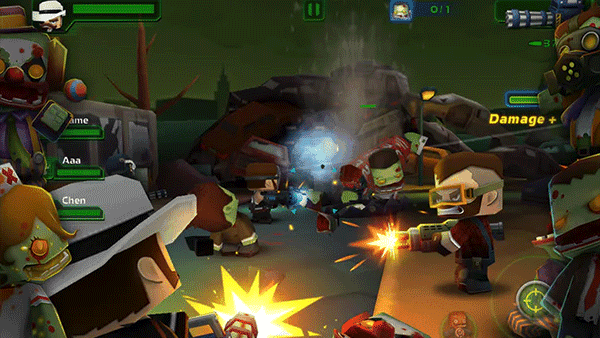 迷你英雄2僵尸内置菜单