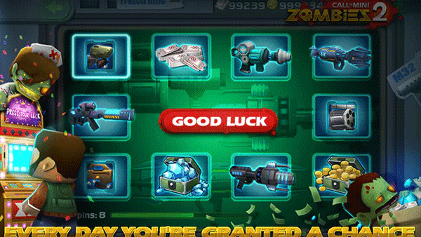 迷你英雄2僵尸内置菜单