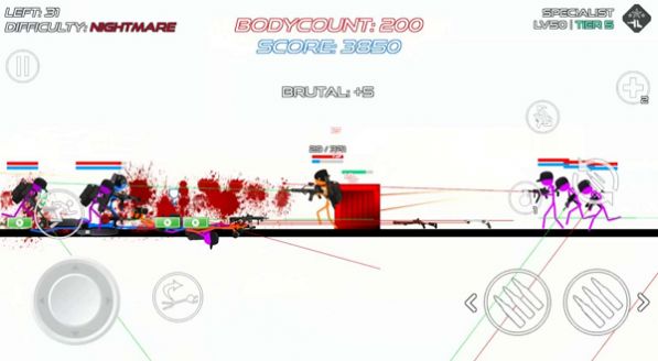 火柴人战争复仇打击无限金币版