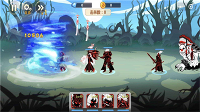 火柴人暗影传奇无限金币无限钻石