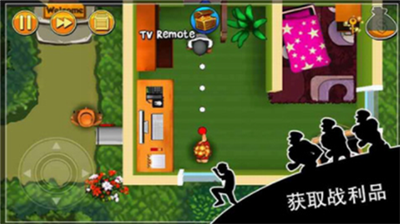 神偷鲍勃2无限金币版