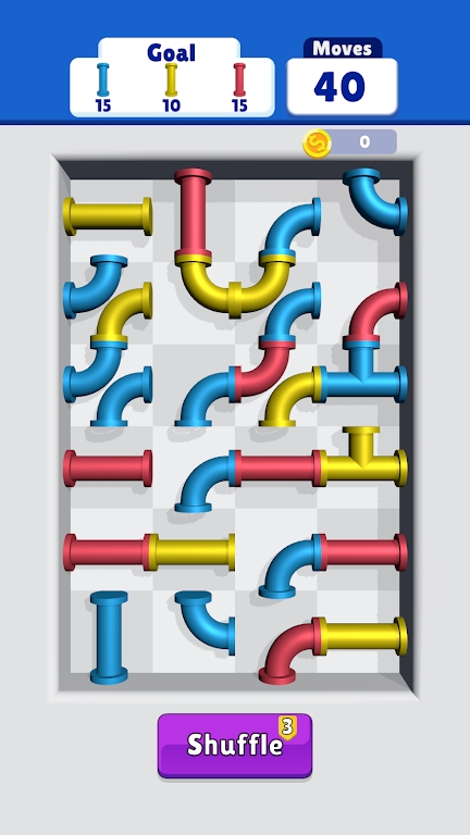 管道连接匹配 管道连接匹配