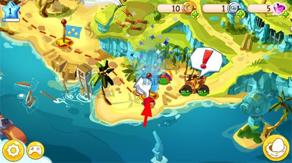 愤怒的小鸟英雄传无限钻石版