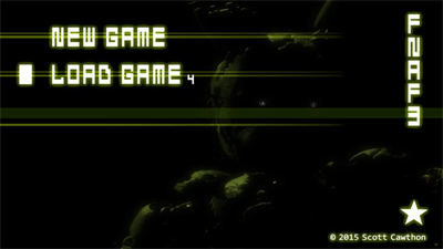 恐怖玩具熊3无敌版