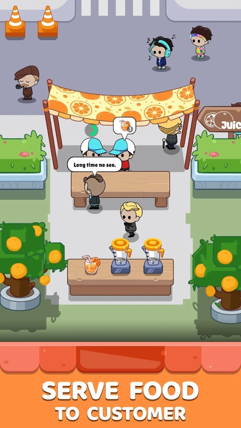 闲置餐厅大亨汉化版