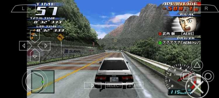 头文字d中文版游戏