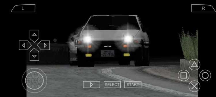 头文字d中文版游戏