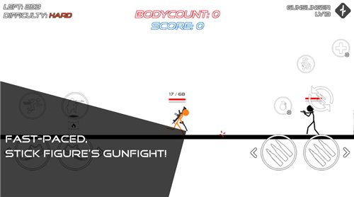 火柴人战争鲜血打击内置菜单mod