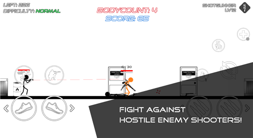 火柴人战争鲜血打击内置菜单mod