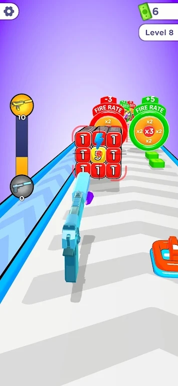 死亡地带射击跑