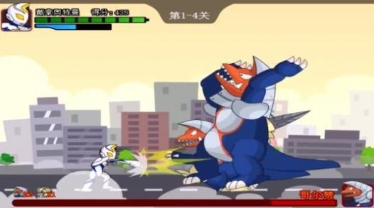 奥特曼兄弟联手普通版