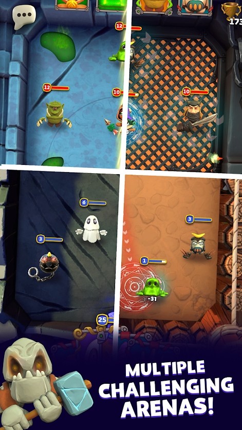 大头英雄竞技场中文版