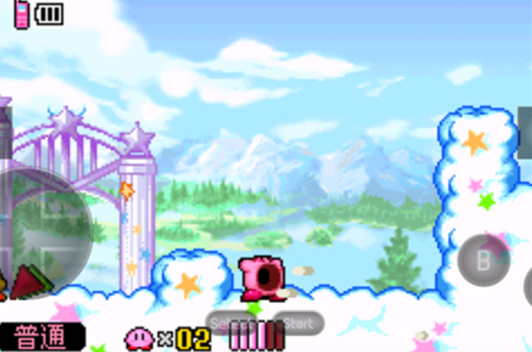 星之卡比镜之迷宫中文版