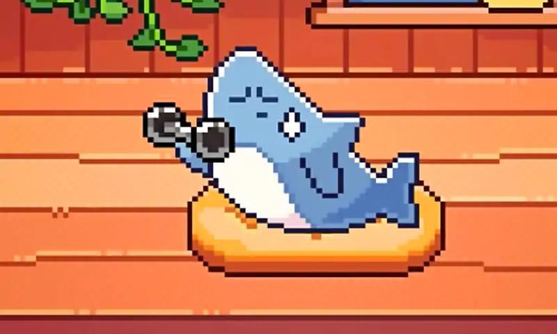 我的小鲨鱼单机版