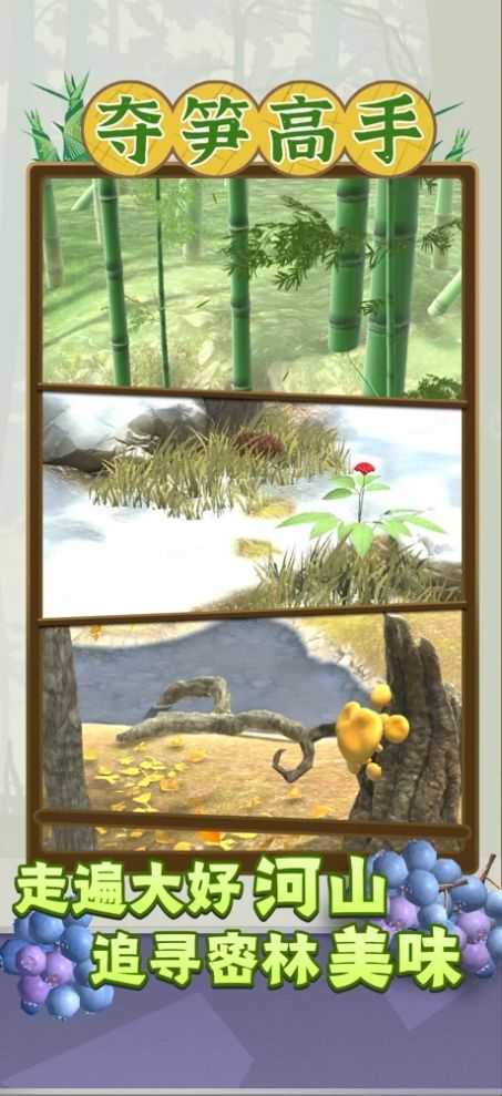 夺笋高手无限钻石无限金币