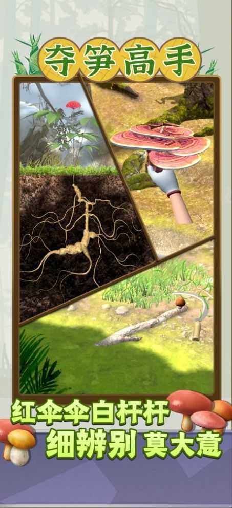 夺笋高手无限钻石无限金币