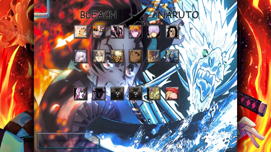 死神VS火影鬼灭之刃版本