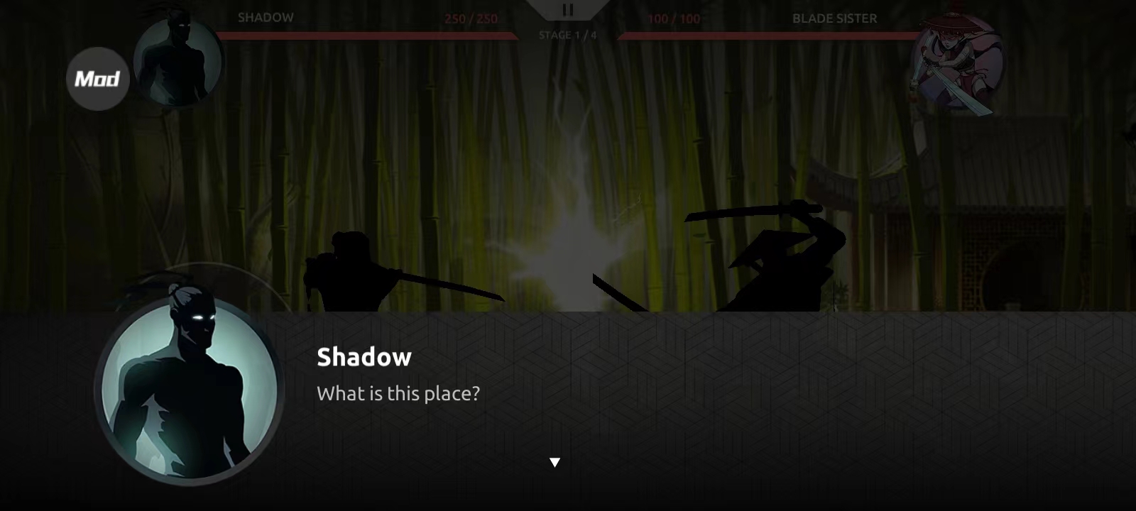 暗影格斗阴影中文版 暗影格斗阴影中文版