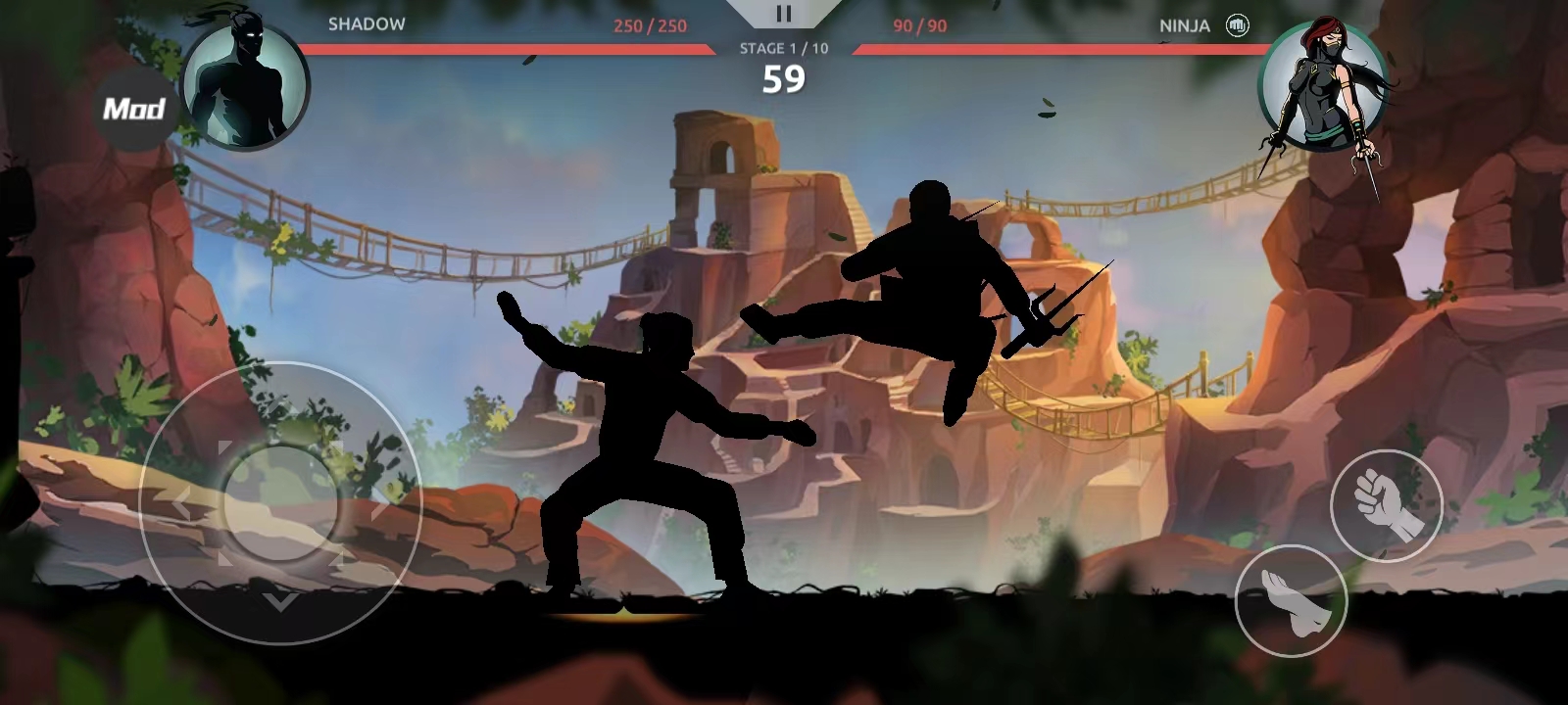 暗影格斗阴影中文版 暗影格斗阴影中文版