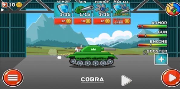 山地大作战无限金币无限钻石