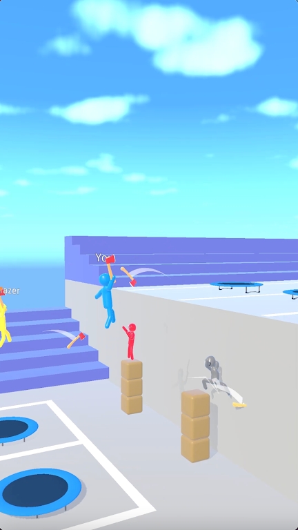 灌篮投掷斧头 灌篮投掷斧头