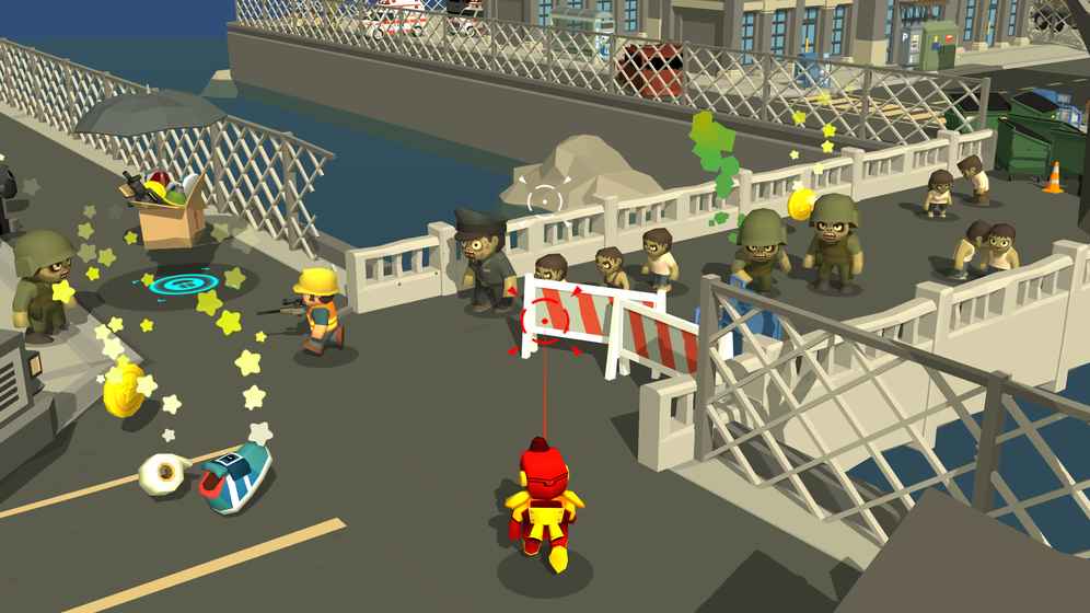 尸城吃鸡内购版