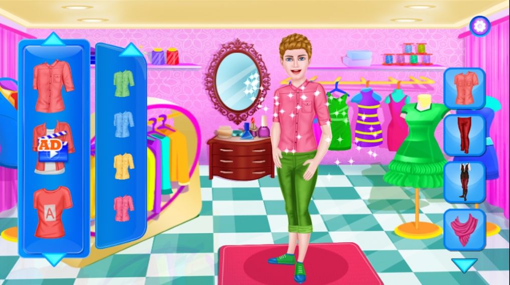 时装模特裁缝店 时装模特裁缝店