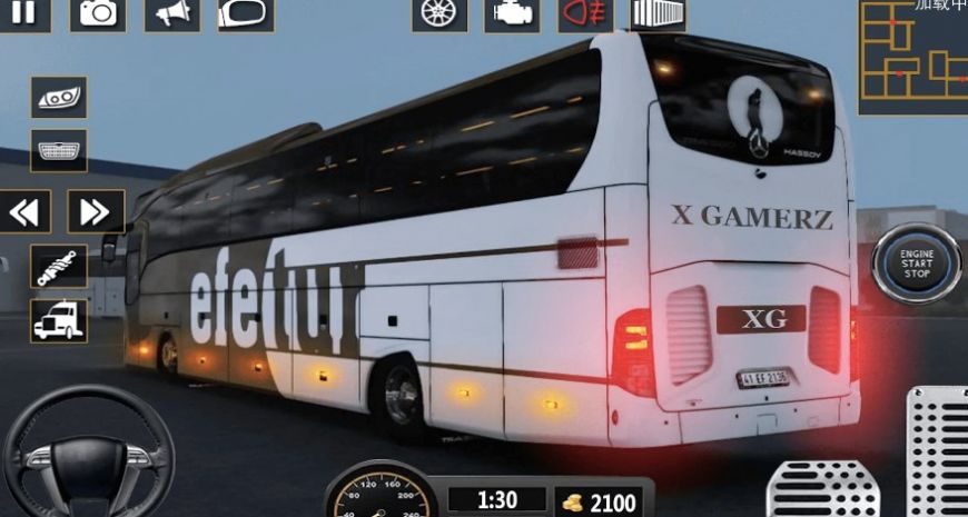 长途客车驾驶3D