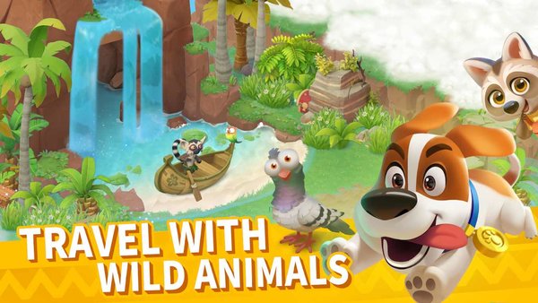 家庭农场探险无限钻石金币