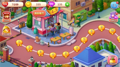 美食小当家无限体力版 美食小当家无限体力版