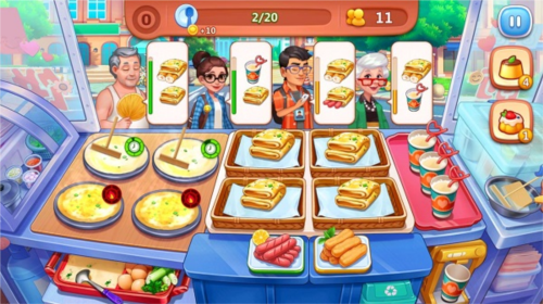 美食小当家无限体力版 美食小当家无限体力版