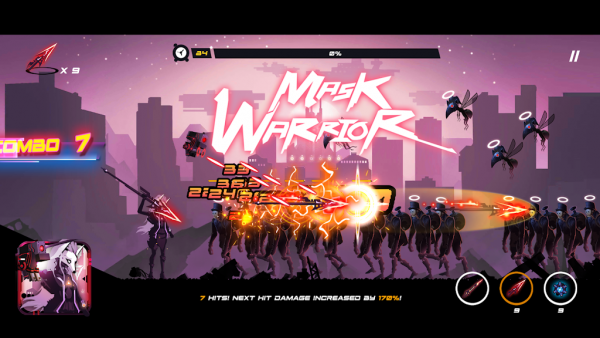 飞镖勇士中文版