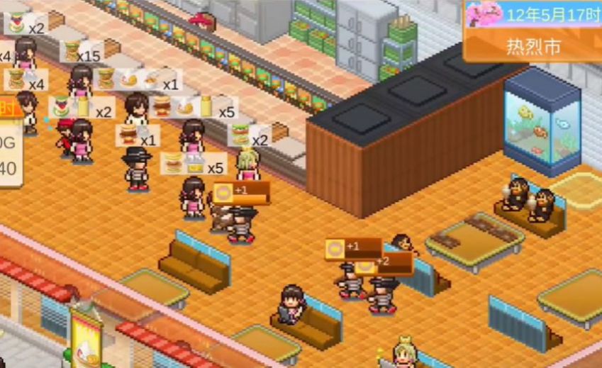 创意汉堡店物语无限金币无限爱心