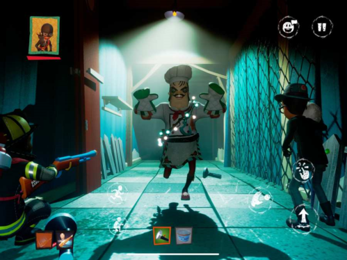 秘密邻居联机版