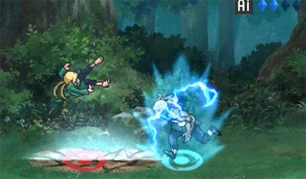 像素火影单机版 像素火影单机版