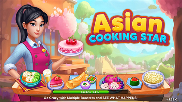 亚洲烹饪之星无限金币钻石版