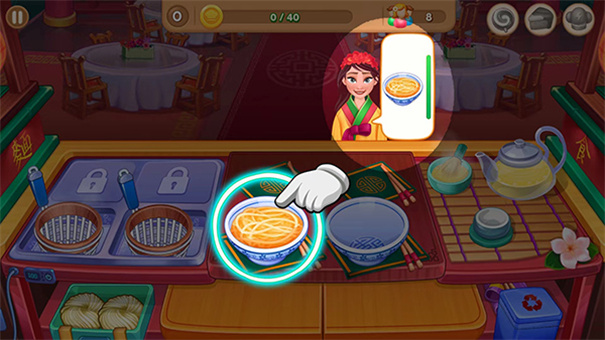 亚洲烹饪之星无限金币钻石版