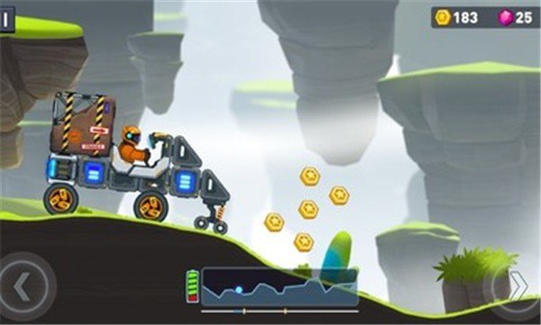 越野太空车2无限材料版 越野太空车2无限材料版